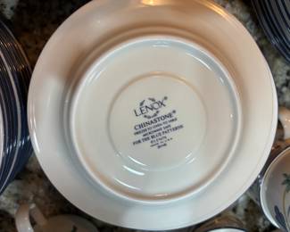 Lenox Chinastone set