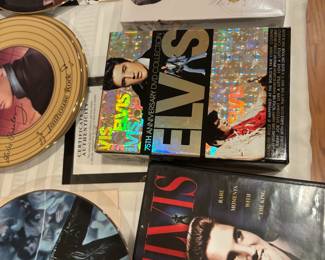 Elvis collectibles 