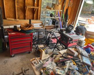 Tools, craftsman toolbox