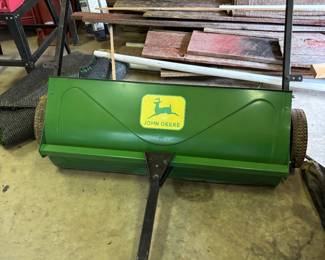 John Deere Tow-Behind Lawn Sweeper