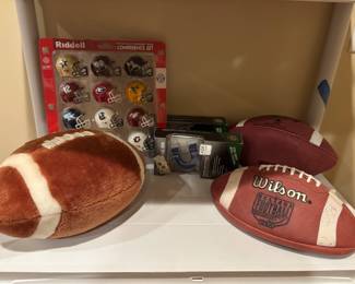 Footballs and Football toys
