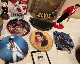 Elvis collectibles