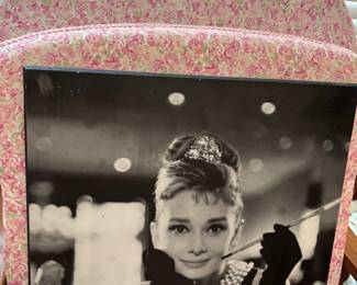 Audrey Hepburn Art print