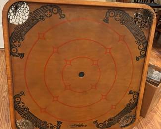 Carrom game board