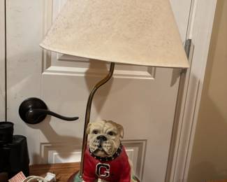 UGA Lamp