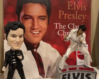 Elvis bobblehead, figurine 