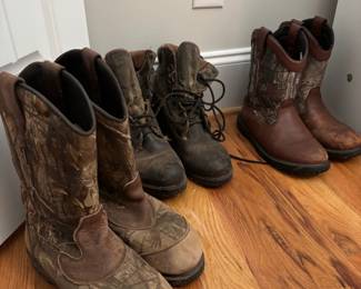 Men's shoes, boota