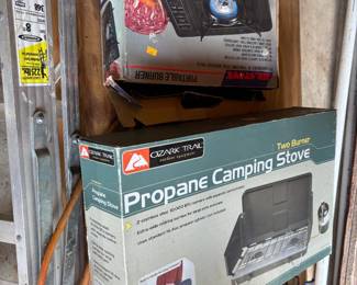 Propane camping stove , portable burner