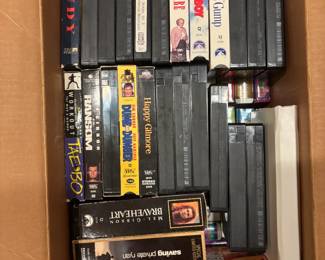 VHS Tapes