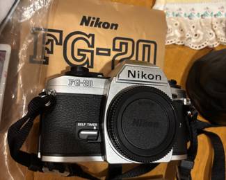Nikon FG-20