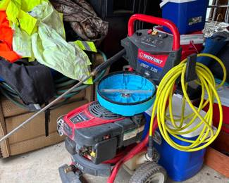 Troy-Bilt Power Pressure Washer