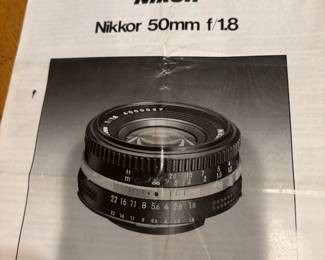 Nikon Lens