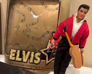 Elvis Jailhouse Rock Doll