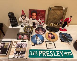 Elvis collectibles 