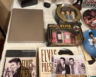 Elvis collectibles 