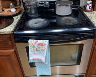 Frigidaire range oven