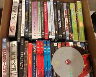DVDs