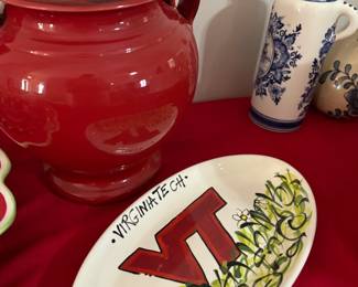 Virginia Tech Decorative plate