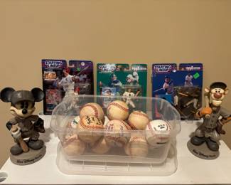 Baseball collectibles 