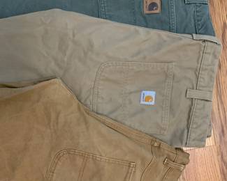Carhartt work pants