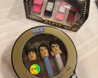 Elvis collectibles, Elvis pez
