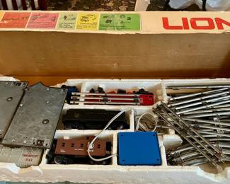 Lionel train set