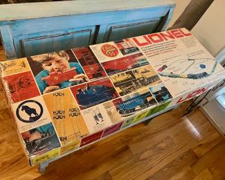Lionel train in box