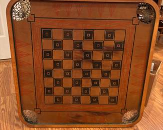 Carrom game board