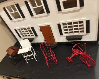 Doll house furniture 