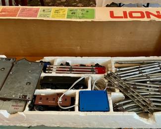 Lionel Train in box