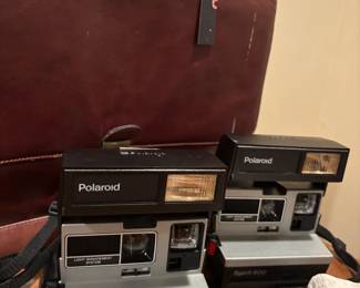 Polaroid cameras