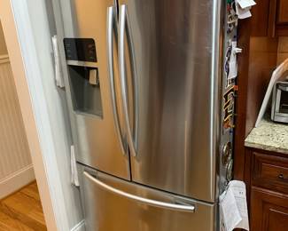 Samsung French door refrigerator 