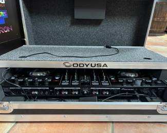 Odyssey DJ Flight Case