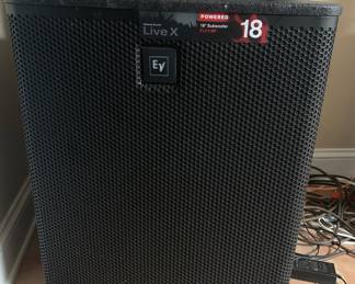 Electro Voice ELX Subwoofer