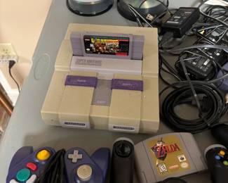 Super Nintendo, Zelda Donkey Kong
