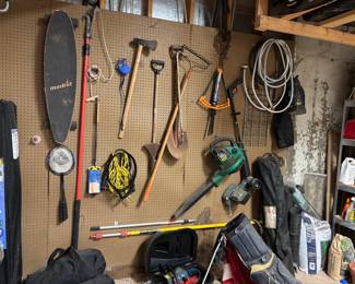 Tools, Madrid long board