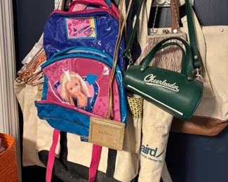 Vintage purses and bags, Barbie