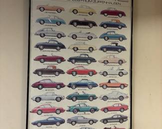Porsche poster
