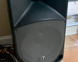 Mackie Loudspeaker 