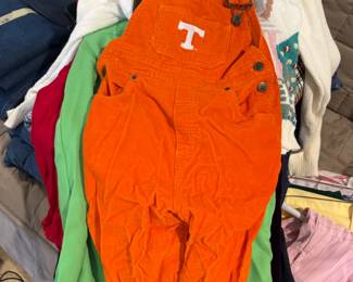 Vintage kids clothing, Tennessee overalls