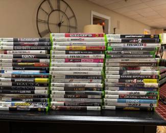 X-Box 360 Video Games (Fifa, Red Dead Redemption, Halo, Call of Duty etc.)