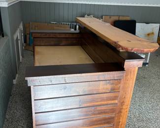 Wooden Bar