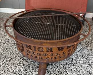 Grill, fire pit