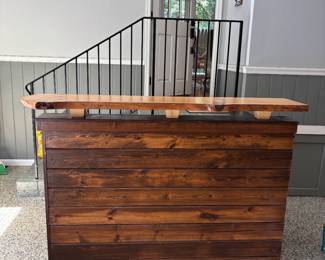 Wooden Bar