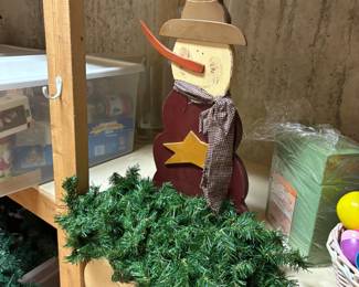 Snowman decor