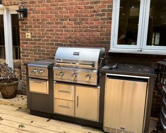 Saber outdoor kitchen
