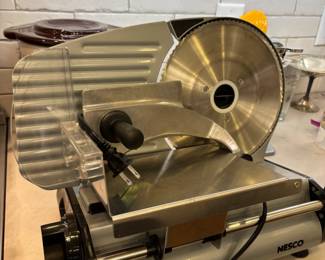 Nesco meat slicer