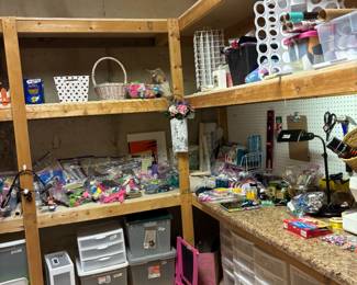 Craft room