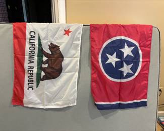 California republic flag