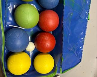 Bocci ball set